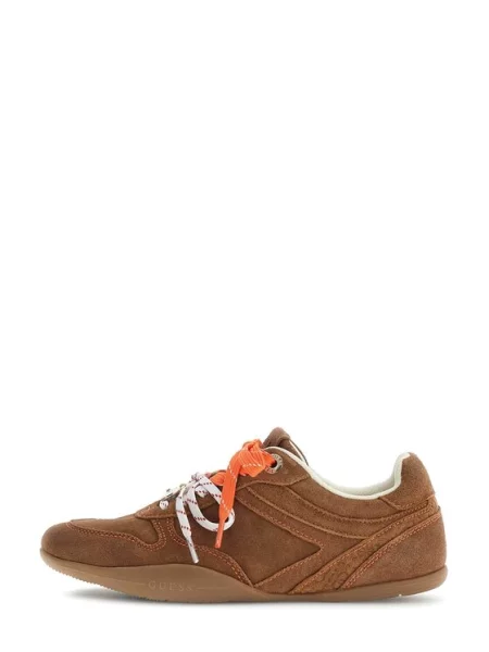 Sneakersy Guess hnědé