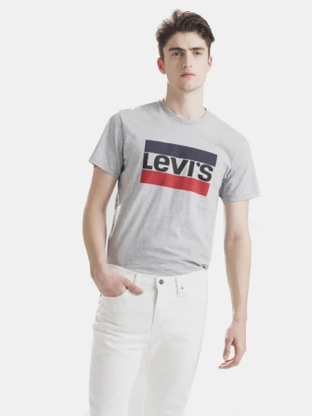 Levi's Тениска сиво