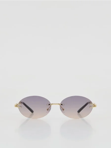 Reserved Ochelari de soare deschis gri