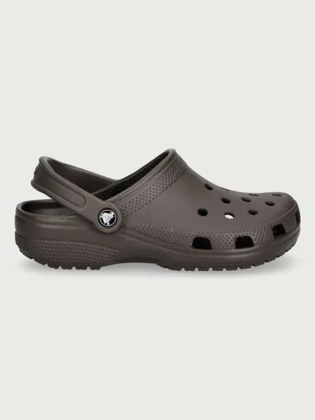 Crocs natikači Classic rjava