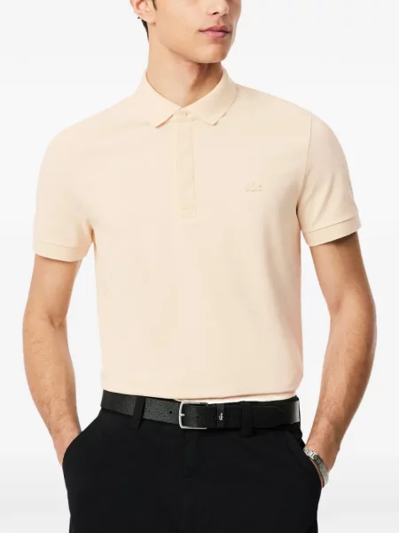Tricou polo Lacoste cu autograf
