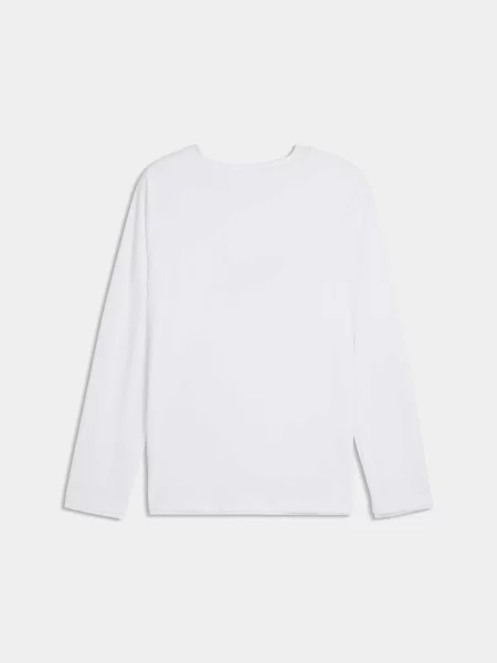 Лонгслив Puma белый