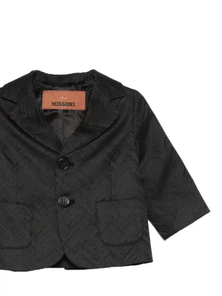 Kurtka dziecięca Missoni czarna