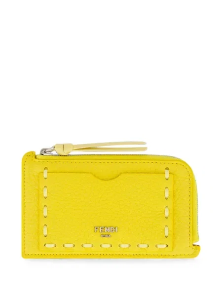 Portofel Fendi galben
