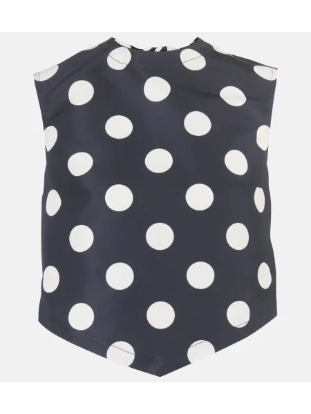 Cropp top Patou albastru