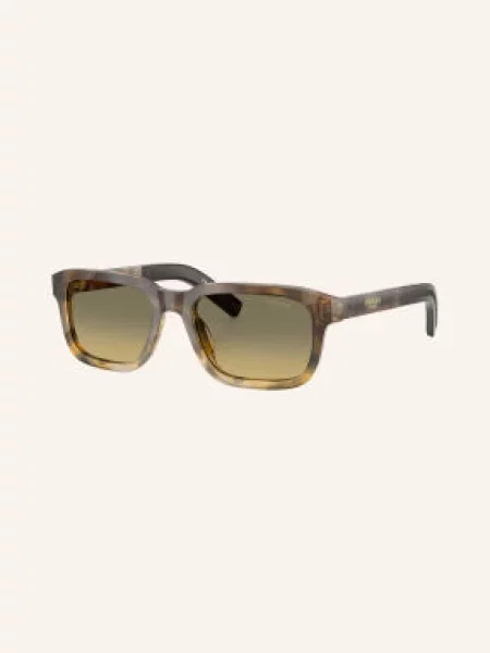 Prada Okulary Przeciwsłoneczne Pr braun brązowe