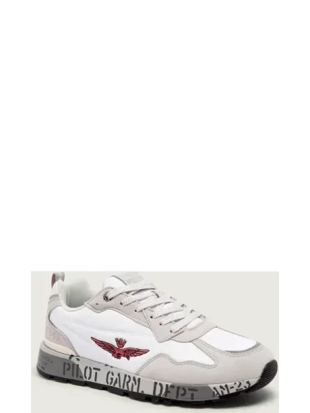 Aeronautica Militare Sneakers alb