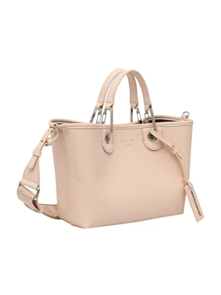 Emporio Armani torebka crossbody beżowa