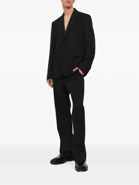 Sacou Wooyoungmi de lână negru