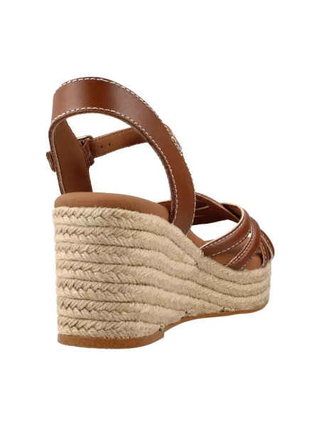 Espadrilky Popa hnedá
