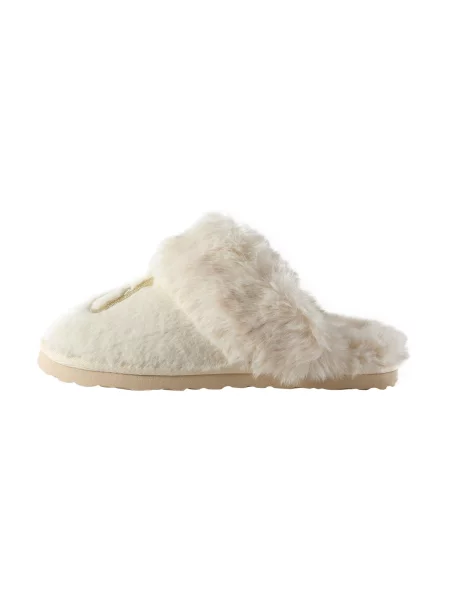 B by Ted Baker Papuci de casă crem / auriu