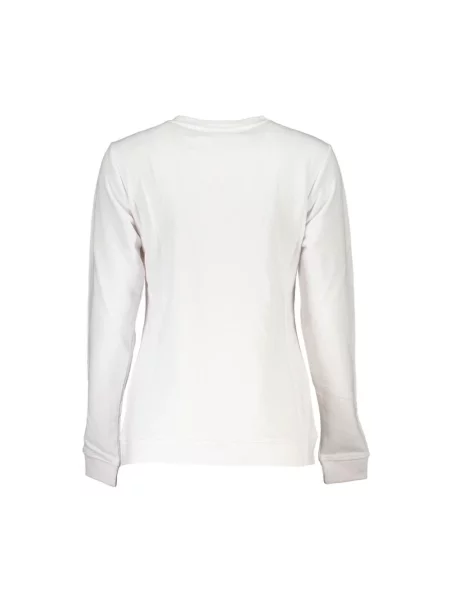 Bluza Cavalli Class z nadrukiem biała