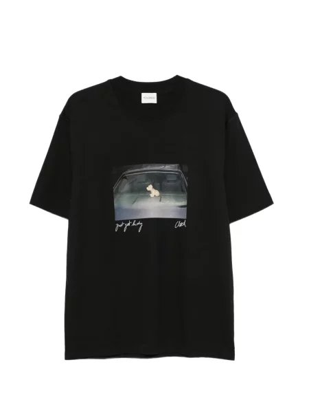 Tricou Closed cu imagine negru