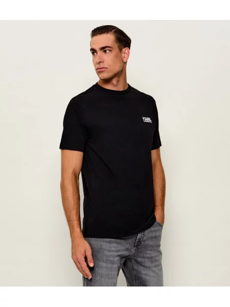 Karl Lagerfeld Tricou negru
