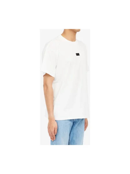 Koszulka Mm6 Maison Margiela z logo biała