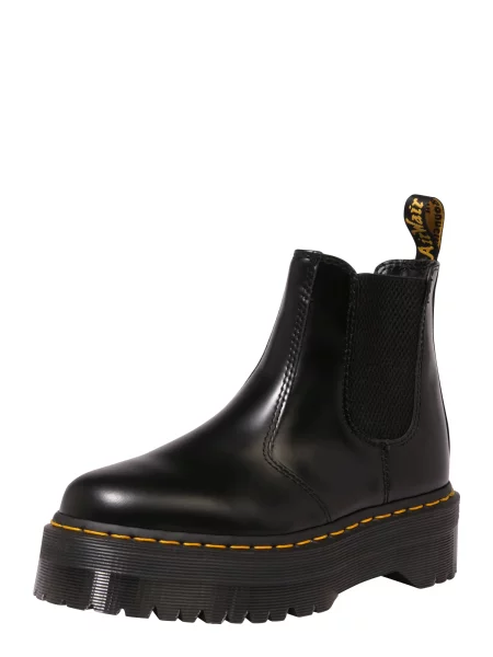 Škornji Dr. Martens črna