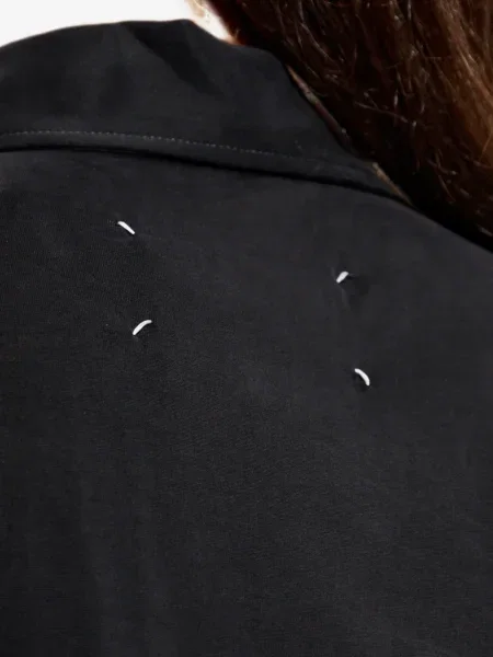 Polo Maison Margiela negru