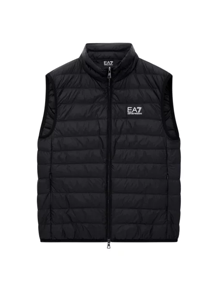 Pakowny kamizelka Emporio Armani Ea7 czarna