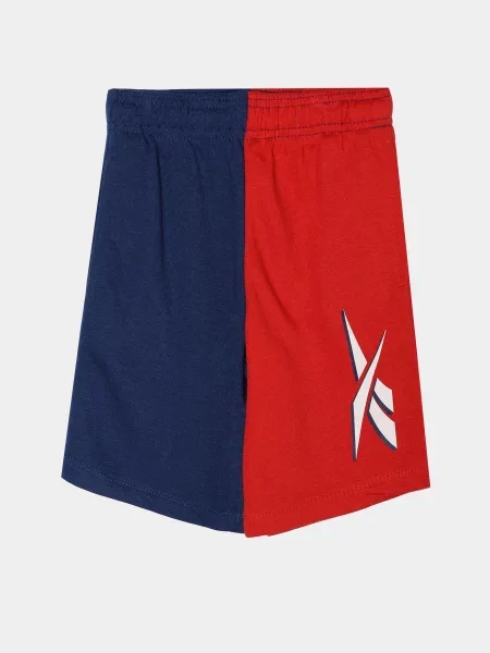 Дитячі Повсякденні шорти Reebok блакитний