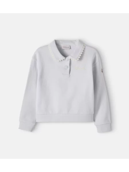 Gyerek pólóing Moncler Enfant kék