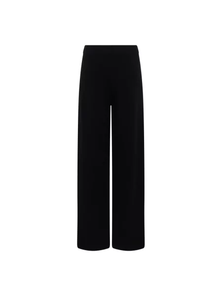 Spodnie Max Mara Studio czarne