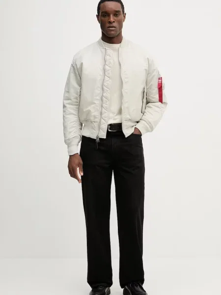 Alpha Industries Bunda HERITAGE béžová