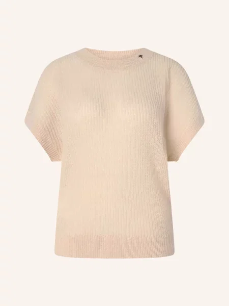 Joop! Sweter Bez Rękawów Kulla Z Alpaką weiss beżowy