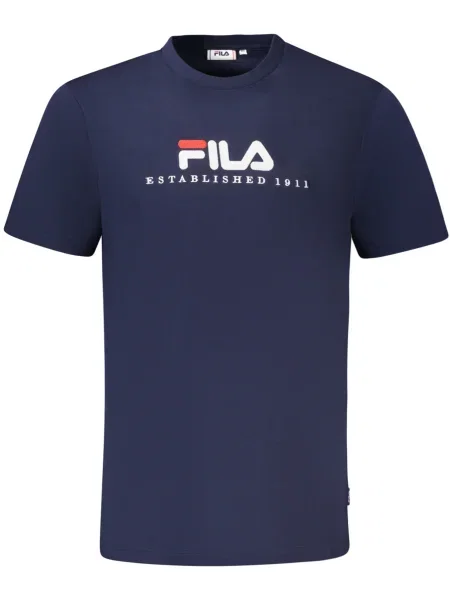 Tricou Fila scurt albastru