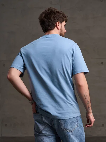 Футболка ISSA Plus блакитний