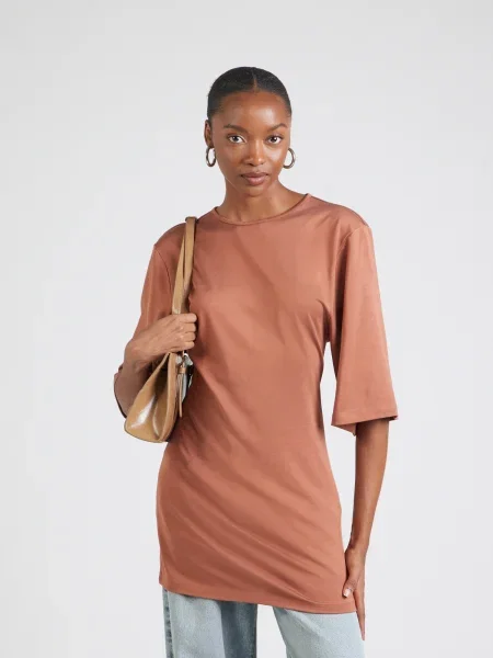 & Other Stories Tricou caramel maro