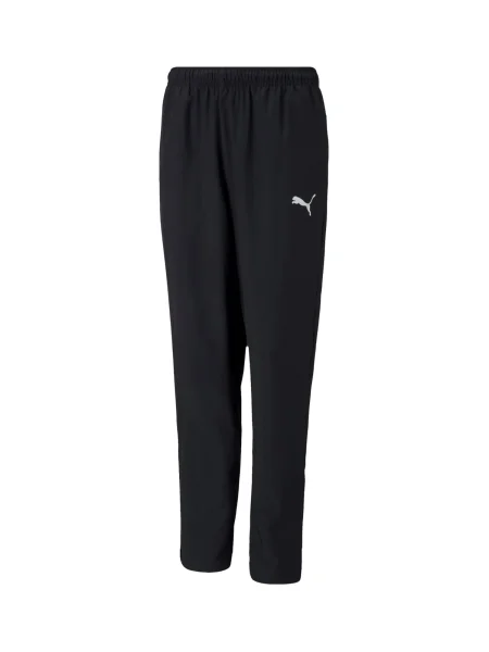 PUMA Pantaloni sport TeamRise' negru