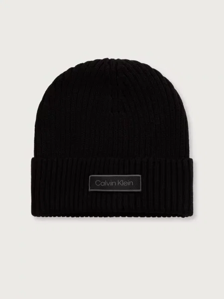 Căciulă Calvin Klein negru