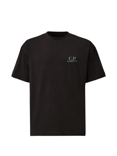 Tricou C.p. Company cu autograf albastru