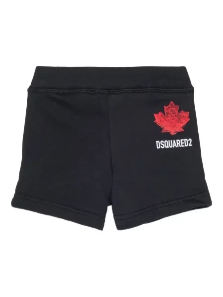 Szorty dziecięce Dsquared2 szare