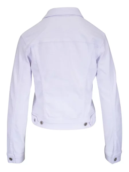 Geacă de blugi Ag Jeans alb