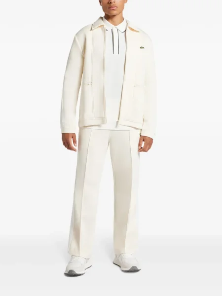 Polo Lacoste alb