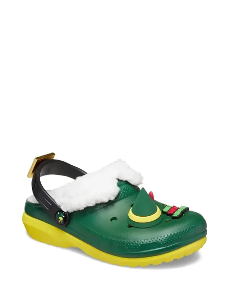 Chodaki dziecięce Crocs zielone