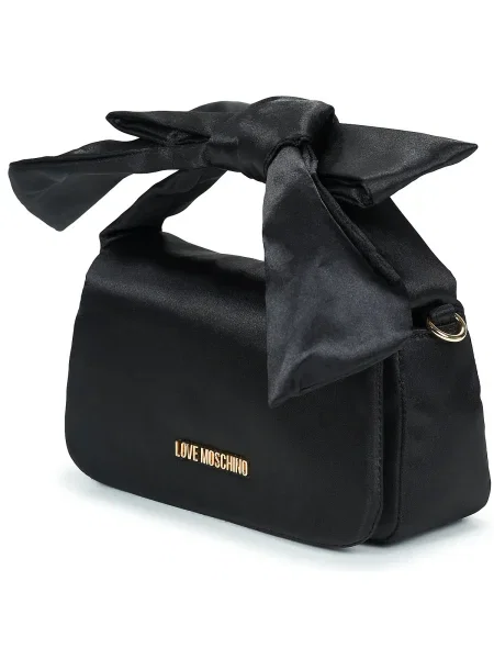 Geantă LOVE MOSCHINO negru
