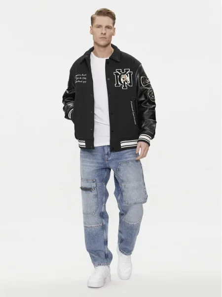 Champion Яке бомбър черен