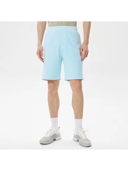 Шорты Lacoste голубые