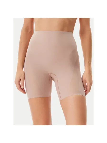 Hlače Calvin Klein Underwear z mrežo bež