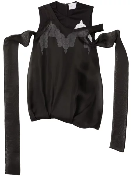 Rochie Az Factory din dantelă negru