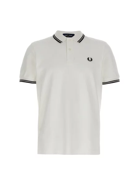 Koszulka polo Comme Des Garcons biała