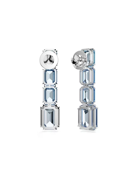 Cercei Swarovski albastru