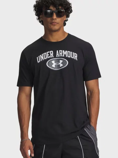 Футболка Under Armour чорна