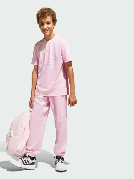Детские джоггеры Adidas розовые