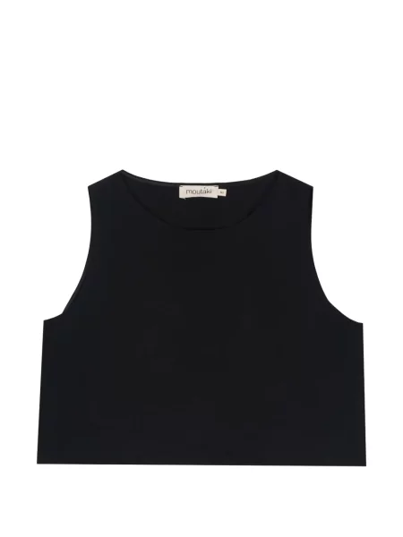 Top Moutaki fără mâneci negru