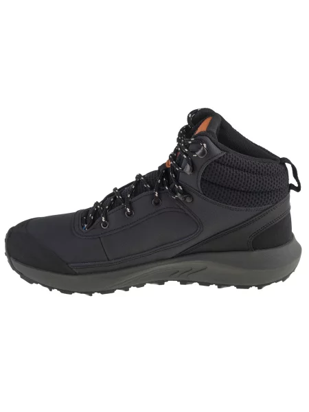 Buty trekkingowe Columbia Trailstorm Peak Mid czarne
