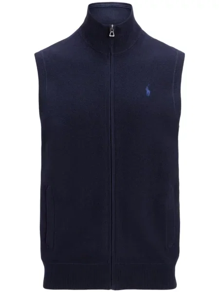 Καρό polo Polo Ralph Lauren με σχέδιο σουέτ ροζ