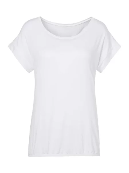 VIVANCE Tricou alb